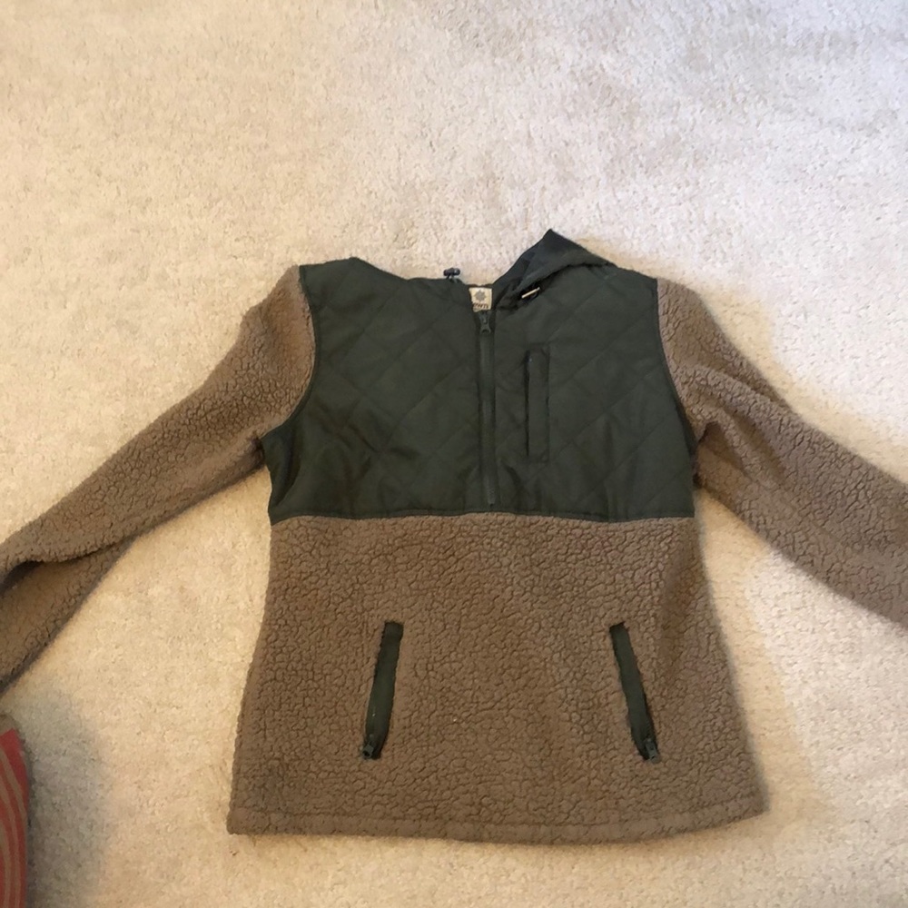 Ruffhewn quarter zip